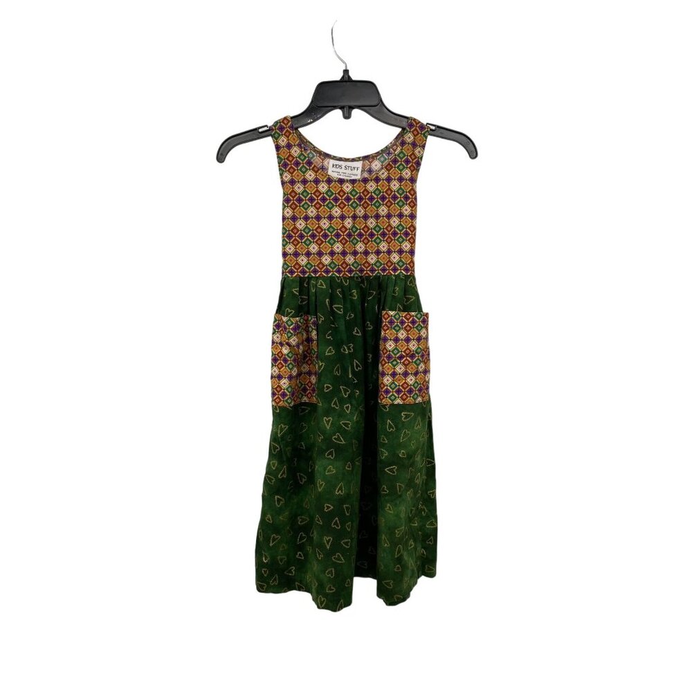Kids Stuff Dress Girls 4/5? Used *Check Measurements. Size Tag isn't marked
